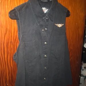 Harley Davidson Vest